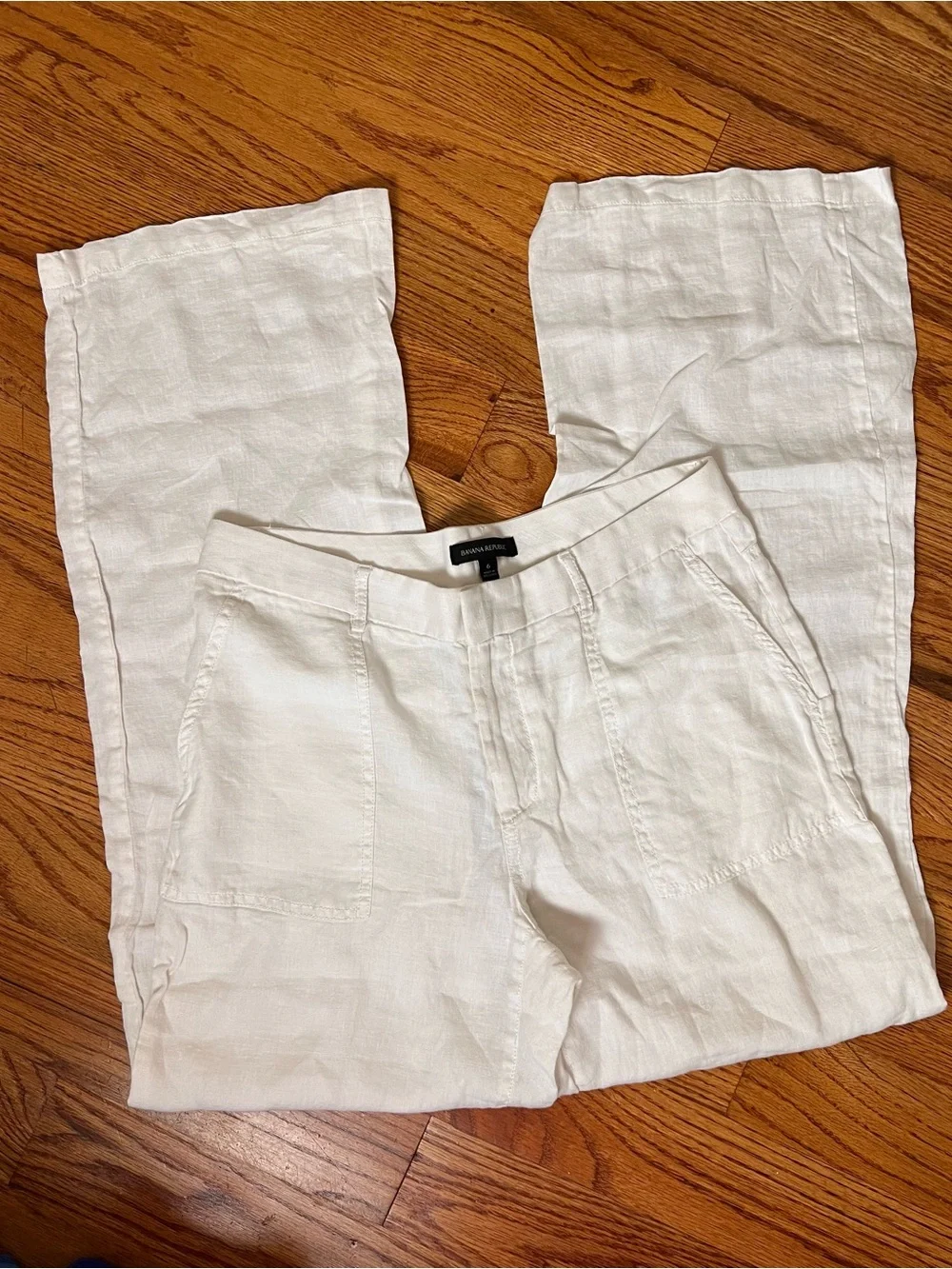 Banana Republic lightweight linen